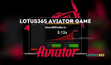 Lotus365 Aviator Online Game in India .